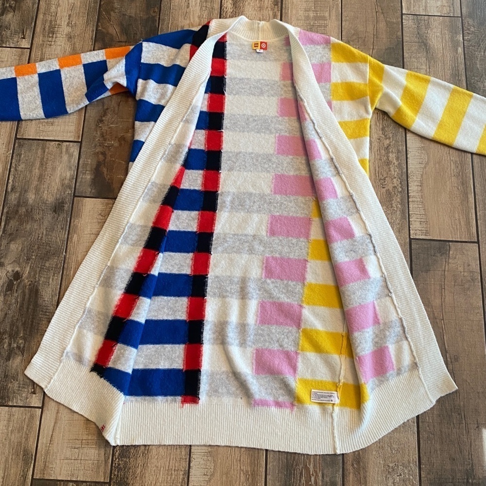 Lego X Target Brick Color Block
Knit Striped Long Cardigan
Sweater - Picture 5 of 15